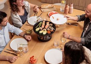 Les points forts du gril de table Hofats Circle 35